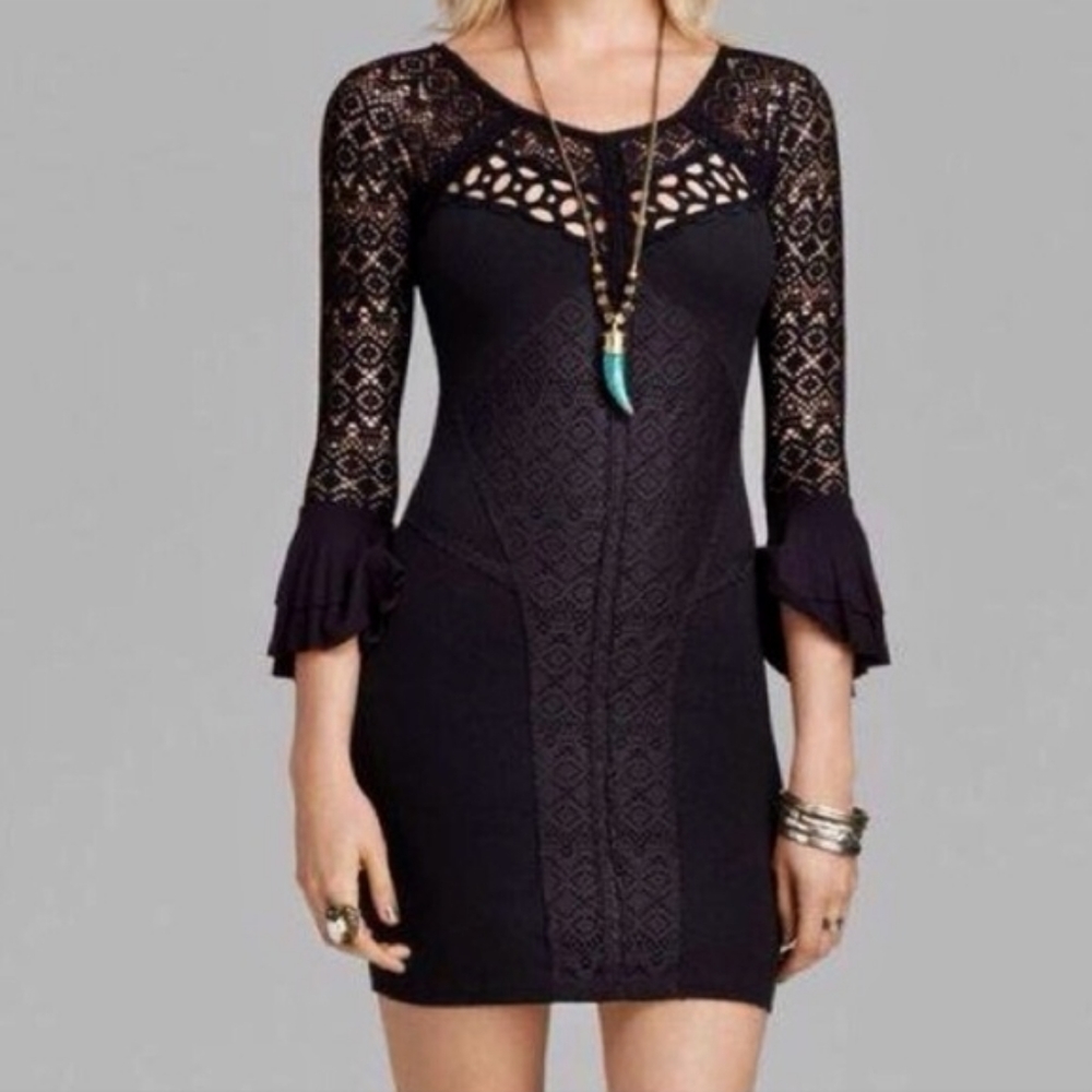 Free People LBD Little Black Dress